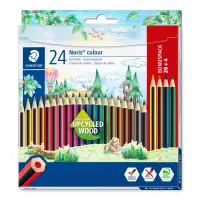 Värvipliiatsid Staedtler Noris Color 185, 24 tk.