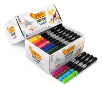 Tekstiilimarker JOVI, 48tk