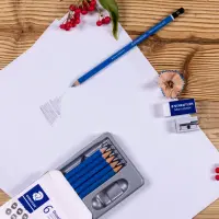 Harilik pliiats Staedtler Mars, 6 tk. – pilt 3