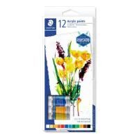 Akrüülvärv STAEDTLER, 12 tk. – pilt 3