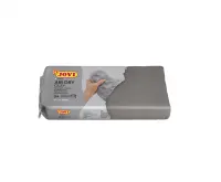 Modelleerimissavi JOVI Air dry, 250g, hall