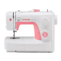 Singer | SIMPLE 3210 | Number of stitches 10 | Number of buttonholes 1 | White