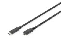 Digitus | USB Type-C Extension Cable | AK-300210-020-S | USB-C to USB-C USB Female 2.0 (Type C) | USB Male 2.0 (Type C)