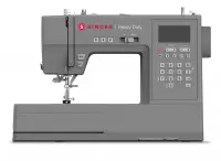 Singer | Computerized Sewing Machine | HD6805C Heavy Duty | Number of stitches 586 | Number of buttonholes 9 | Grey