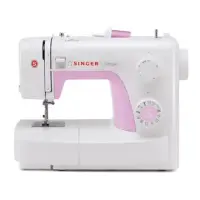 Singer | SIMPLE 3223 | Number of stitches 23 | Number of buttonholes 1 | White/Pink