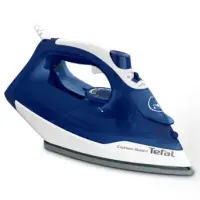 TEFAL | FV2838E0 | Steam Iron | 2400 W | Water tank capacity 270 ml | Continuous steam 40 g/min | Blue/White