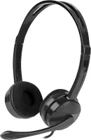 Natec | Headset | Canary Go | Yes | Wired | On-Ear | 3.5 mm