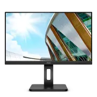 AOC | Q24P2Q | 23.8 " | IPS | QHD | 16:9 | 75 Hz | 4 ms | 2560 x 1440 | 250 cd/m² | Headphone out (3.5mm) | HDMI ports quantity 1 | Black | Warranty 36 month(s)
