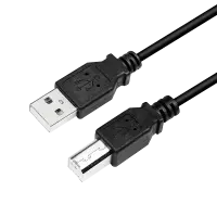 Logilink | CU0007B USB 2.0 cable | USB-A to USB-B USB 2.0 A (male) | USB 2.0 B (male)