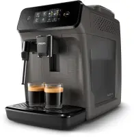Philips | Espresso Coffee maker Series 1200 | EP1224/00 | Pump pressure 15 bar | Built-in milk frother | Fully automatic | 1500 W | Light Gray – pilt 3