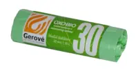 Prügikotid  Clean&Green Bio HD 30L 50x55cm 6 my 20tk/rll (kogus 2 tükki)
