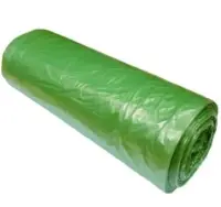 Prügikotid Clean&Green Bio HDPE 60L 59x70cm 13my 25tk/rll (kogus 2 tükki)