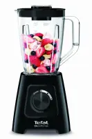 TEFAL | Blender | BL420838 BlendForce | Tabletop | 600 W | Jar material Plastic | Jar capacity 1.25 L | Ice crushing | Black