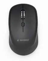 Gembird | Wireless Optical mouse | MUSW-4B-05 | Optical mouse | USB | Black