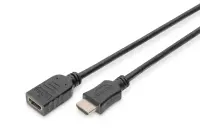 Digitus | HDMI High Speed extension cable | AK-330201-050-S | Type A M/F HDMI Female (type A) | HDMI Male (type A)