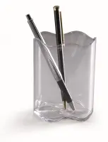 Pliiatsihoidja Durable Trend, läbipaistev