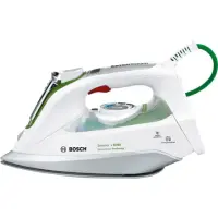 Bosch TDI902431E White, 2400 W, Vertical steam function, Water tank capacity 0.400 L