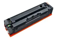 HP 203A/CF540A/CRG 054 Analoog Must tahmakassett 1 tk