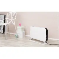 Mill | Heater | SG2000MEC | Convection Heater | 2000 W | Number of power levels 3 | Suitable for rooms up to 5-20 m² | White | N/A – pilt 8