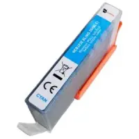 Ink Cartridge HP No.364 XL (CB323EE) CY 750p. COMPATIBLE
