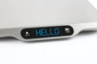 Caso | Kitchen scale | L 15 | Maximum weight (capacity) 15 kg | Graduation 1 g | Display type LCD Display | Stainless steel