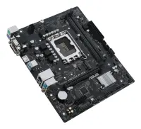 Asus | PRIME H610M-R D4-SI | Processor family Intel | Processor socket LGA1700 | DDR4 DIMM | Memory slots 2 | Supported hard disk drive interfaces SATA, M.2 | Number of SATA connectors 4 | Chipset Intel H610 | Mic-ATX