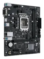 Asus | PRIME H610M-R D4-SI | Processor family Intel | Processor socket LGA1700 | DDR4 DIMM | Memory slots 2 | Supported hard disk drive interfaces SATA, M.2 | Number of SATA connectors 4 | Chipset Intel H610 | Mic-ATX – pilt 6