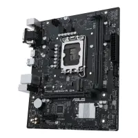 Asus | PRIME H610M-R D4-SI | Processor family Intel | Processor socket LGA1700 | DDR4 DIMM | Memory slots 2 | Supported hard disk drive interfaces SATA, M.2 | Number of SATA connectors 4 | Chipset Intel H610 | Mic-ATX – pilt 9