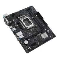 Asus | PRIME H610M-R D4-SI | Processor family Intel | Processor socket LGA1700 | DDR4 DIMM | Memory slots 2 | Supported hard disk drive interfaces SATA, M.2 | Number of SATA connectors 4 | Chipset Intel H610 | Mic-ATX – pilt 10