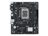 Asus | PRIME H610M-R D4-SI | Processor family Intel | Processor socket LGA1700 | DDR4 DIMM | Memory slots 2 | Supported hard disk drive interfaces SATA, M.2 | Number of SATA connectors 4 | Chipset Intel H610 | Mic-ATX – pilt 11