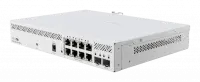 Cloud Router Switch | CSS610-8P-2S+IN | No Wi-Fi | 10/100/1000 Mbit/s | Ethernet LAN (RJ-45) ports 8 | Mesh Support No | MU-MiMO No | No mobile broadband