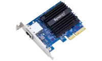 Synology | E10G18-T1 Single Port 10Gb RJ45 PCIe Network Interface Card | PCIe 3.0 x4