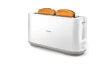 Philips | Toaster | HD2590/00 Daily Collection | Power 870-1030 W | Number of slots 2 | Housing material Plastic | White – pilt 3