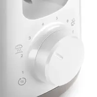 Philips | Toaster | HD2590/00 Daily Collection | Power 870-1030 W | Number of slots 2 | Housing material Plastic | White – pilt 6