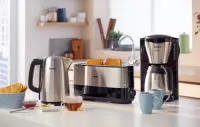 Philips | Toaster | HD2692/90 Viva Collection | Power 950 W | Number of slots 2 | Housing material  Metal/Plastic | Black – pilt 3