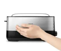 Philips | Toaster | HD2692/90 Viva Collection | Power 950 W | Number of slots 2 | Housing material  Metal/Plastic | Black – pilt 6