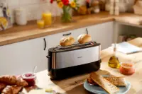 Philips | Toaster | HD2692/90 Viva Collection | Power 950 W | Number of slots 2 | Housing material  Metal/Plastic | Black – pilt 11