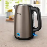Philips | Kettle | HD9355/92 Viva Collection | Electric | 1740 W | 1.7 L | Stainless steel | 360° rotational base | Copper – pilt 6