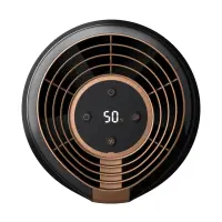 Philips | HU2718/10 | Humidifier | 17 W | Water tank capacity 2 L | Suitable for rooms up to 32 m² | NanoCloud technology | Humidification capacity 200 ml/hr | Black/Copper – pilt 5