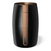 Philips | HU2718/10 | Humidifier | 17 W | Water tank capacity 2 L | Suitable for rooms up to 32 m² | NanoCloud technology | Humidification capacity 200 ml/hr | Black/Copper – pilt 16