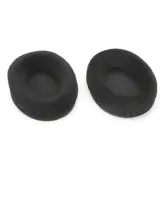 Sennheiser | Earpads with Foam Disk (1 pair) | 050635 | N/A | Black