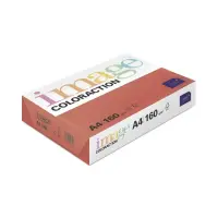 Värvipaber IMAGE COLORACTION, A4, 160 gsm, 250 lehte, CHILE / DEEP RED