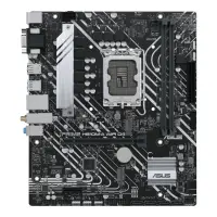 Asus | PRIME H610M-A WIFI D4 | Processor family Intel | Processor socket  LGA1700 | DDR4 DIMM | Memory slots 2 | Supported hard disk drive interfaces 	SATA, M.2 | Number of SATA connectors 4 | Chipset  Intel H610 | mATX