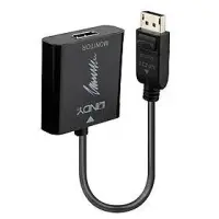 Lindy 41068 videokaabliadapter 1,5 m DisplayPort HDMI tüüp A (Standard) Must