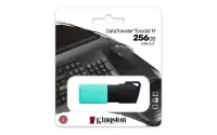 Kingston Technology DataTraveler Exodia M USB-välkmälu 256 GB USB tüüp A 3.2 Gen 1 (3.1 Gen 1) Must, Türkiis – pilt 19