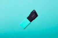 Kingston Technology DataTraveler Exodia M USB-välkmälu 256 GB USB tüüp A 3.2 Gen 1 (3.1 Gen 1) Must, Türkiis – pilt 23