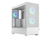 Fractal Design | Pop Air RGB | Side window | White TG Clear Tint | ATX, mATX, Mini ITX | ATX