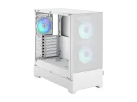 Fractal Design | Pop Air RGB | Side window | ATX, mATX, Mini ITX | ATX | White TG Clear Tint – pilt 23