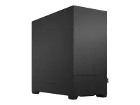 Fractal Design | Pop Silent | Side window | Black Solid | ATX, mATX, Mini ITX | ATX