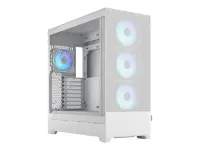 Fractal Design | Pop XL Air RGB | Side window | White TG Clear Tint | E-ATX up to 280 mm, ATX , mATX, Mini ITX | ATX